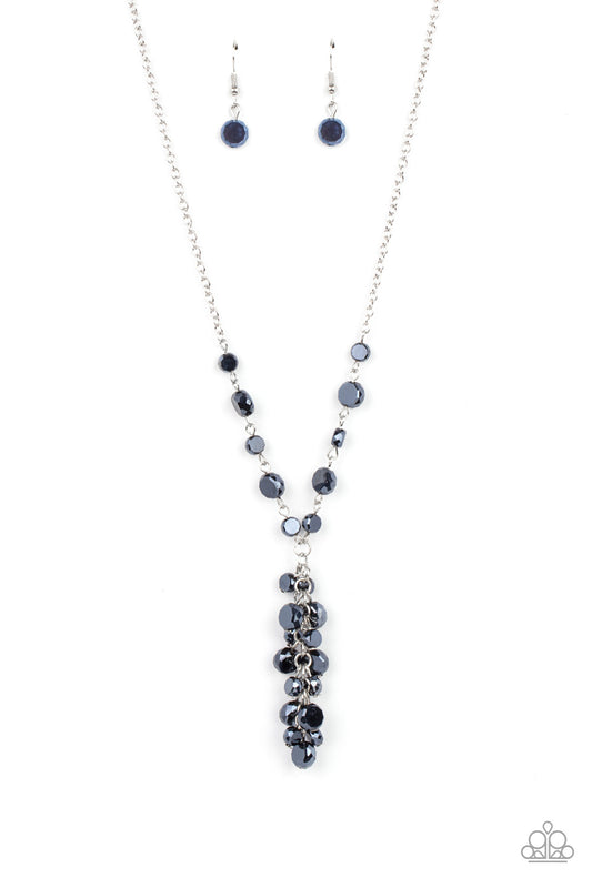 Paparazzi Accessories: Cosmic Charisma - Blue Necklace