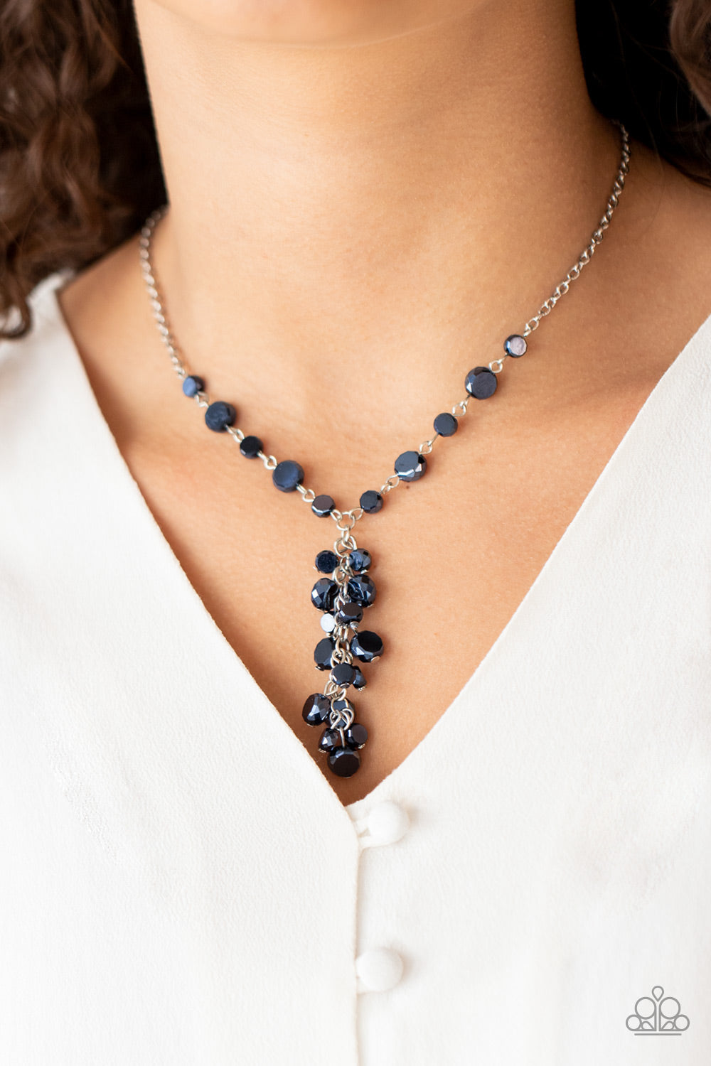 Paparazzi Accessories: Cosmic Charisma - Blue Necklace