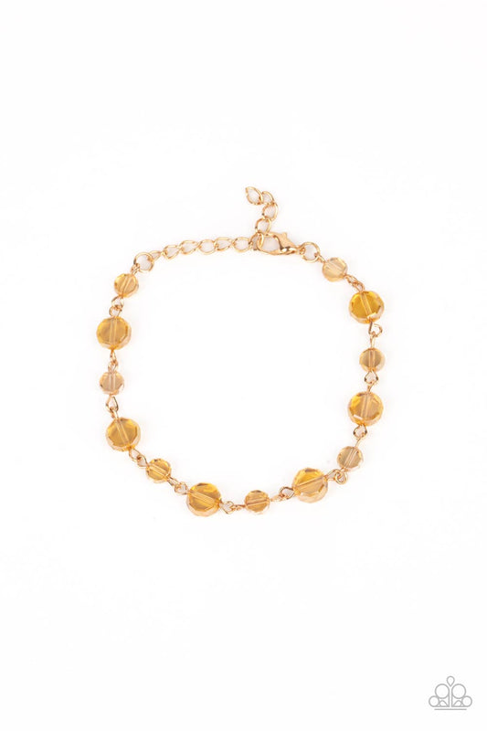 Paparazzi Accessories: Colorfully Cosmic - Gold Bracelet