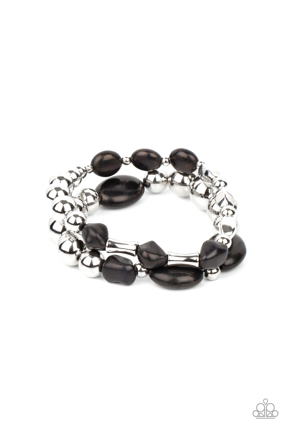 Paparazzi Accessories: Authentically Artisan - Black Bracelet