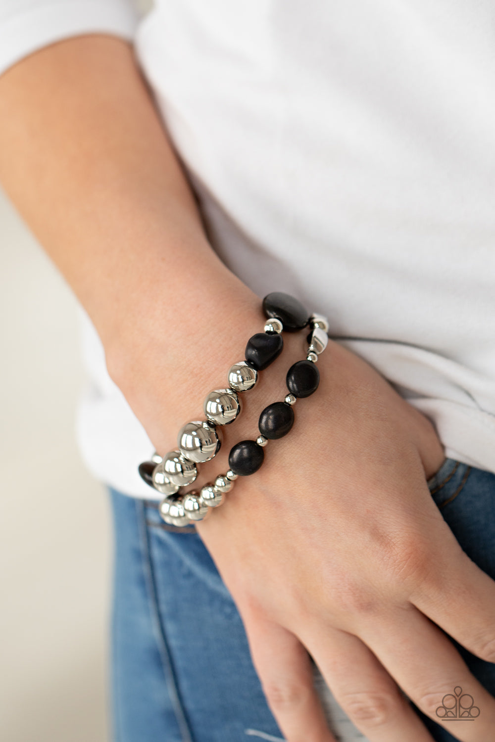 Paparazzi Accessories: Authentically Artisan - Black Bracelet