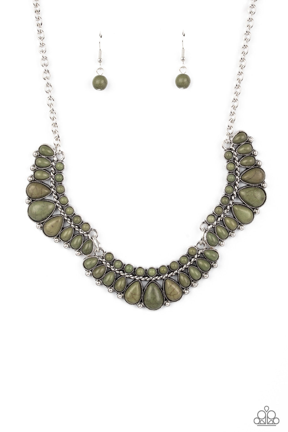 Paparazzi Accessories: Naturally Native - Green Necklace