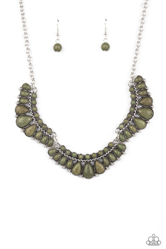 Paparazzi Accessories: Naturally Native - Green Necklace