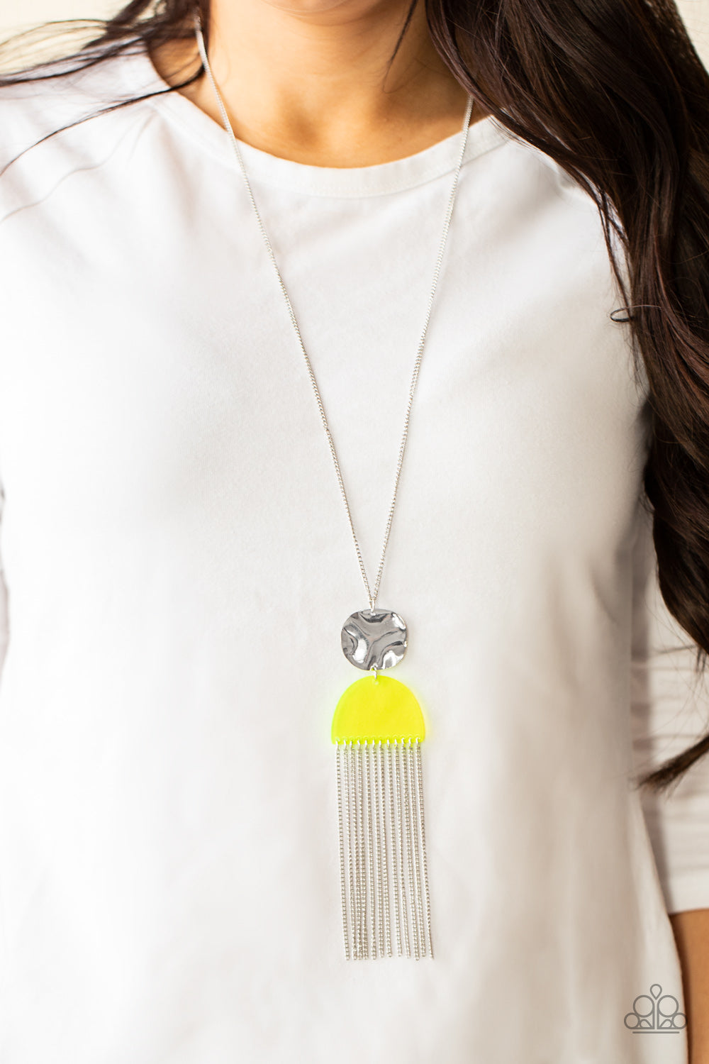 Paparazzi Accessories: Color Me Neon - Yellow Necklace