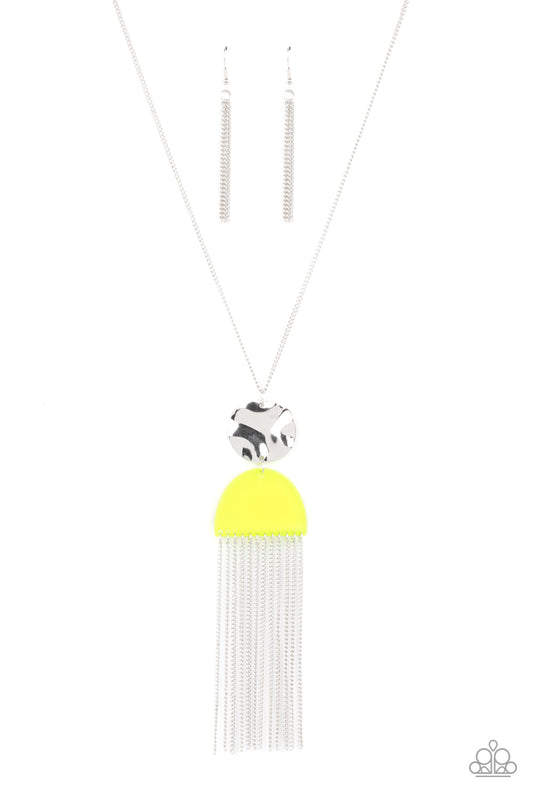 Paparazzi Accessories: Color Me Neon - Yellow Necklace