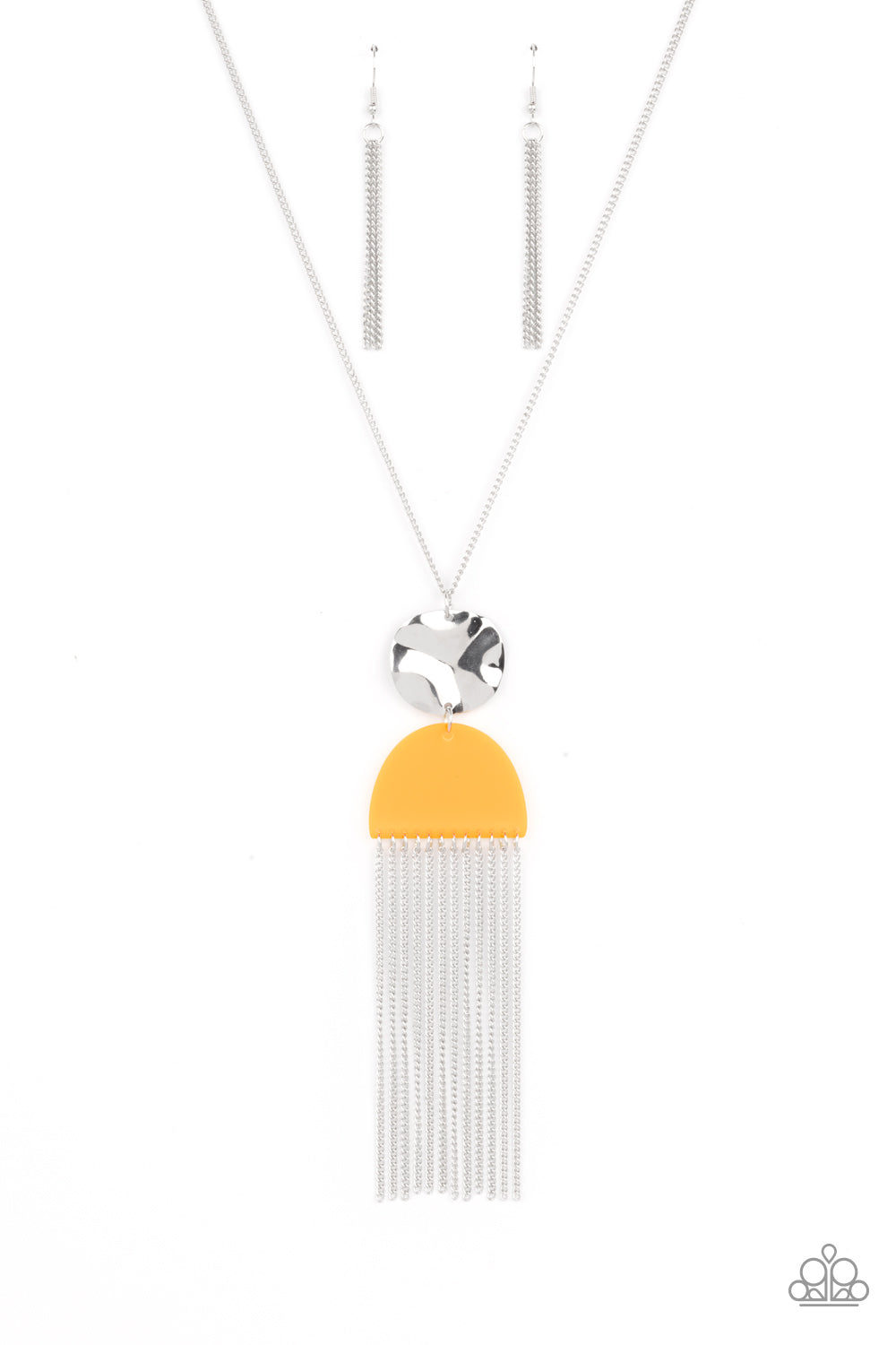 Paparazzi Accessories: Color Me Neon - Orange Necklace
