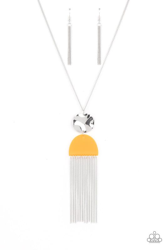 Paparazzi Accessories: Color Me Neon - Orange Necklace