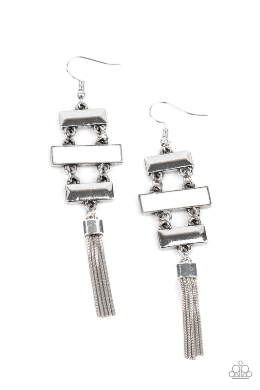 Paparazzi Accessories: Mind, Body, and SEOUL - White Earring