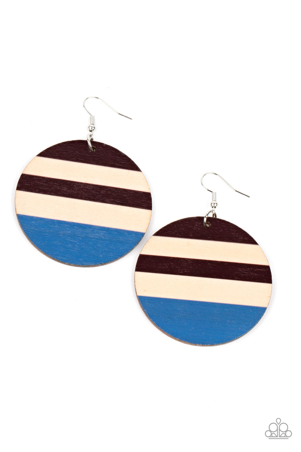 Paparazzi Accessories: Yacht Party - Blue Earring