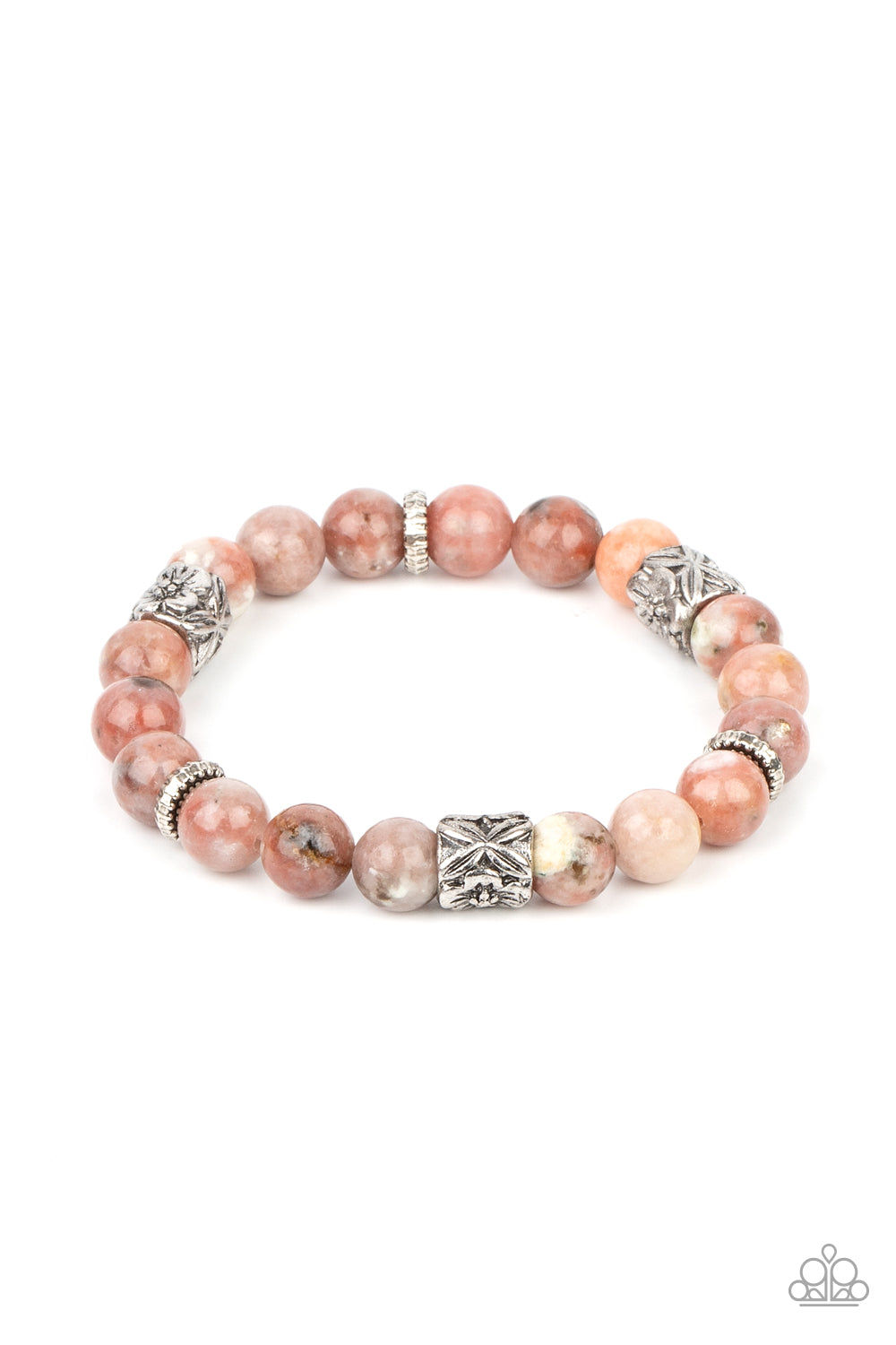 Paparazzi Accessories: Garden Zen - Pink Bracelet