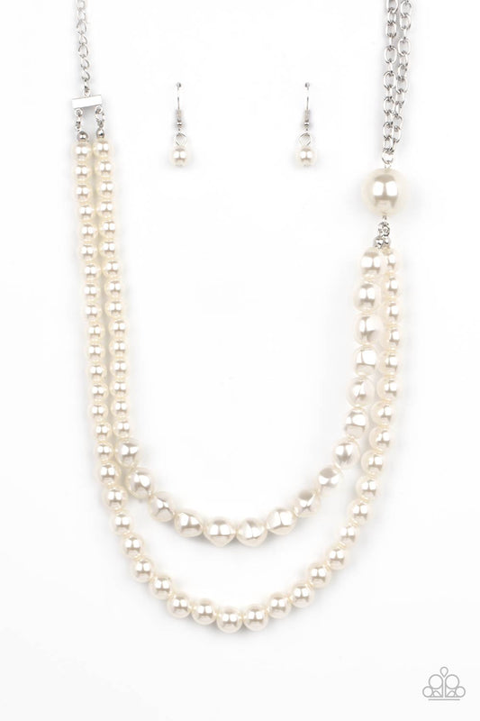 Paparazzi Accessories: Remarkable Radiance - White Necklace