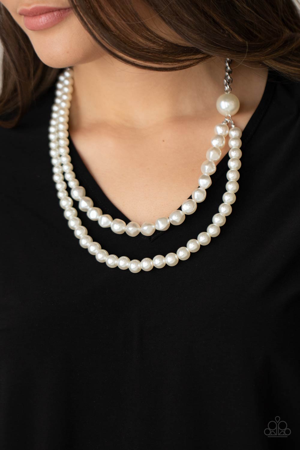 Paparazzi Accessories: Remarkable Radiance - White Necklace