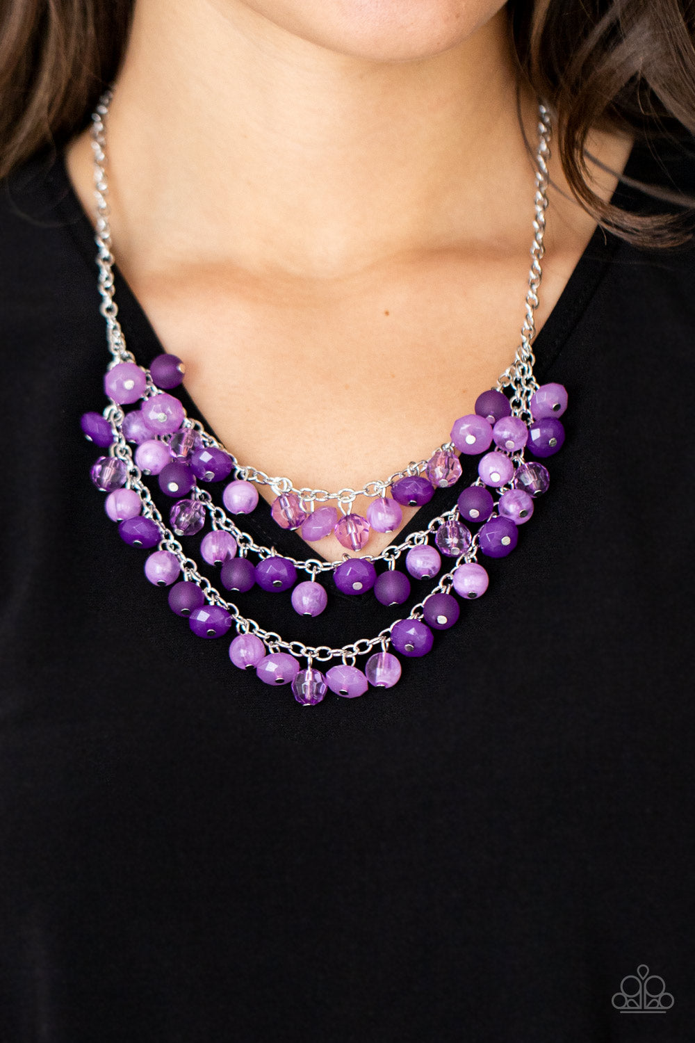 Paparazzi Accessories: Fairytale Timelessness - Purple Necklace