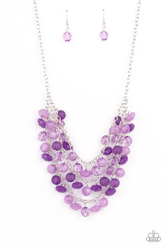 Paparazzi Accessories: Fairytale Timelessness - Purple Necklace