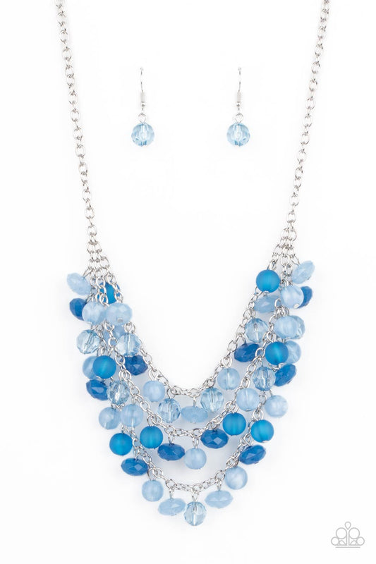 Paparazzi Accessories: Fairytale Timelessness - Blue Necklace