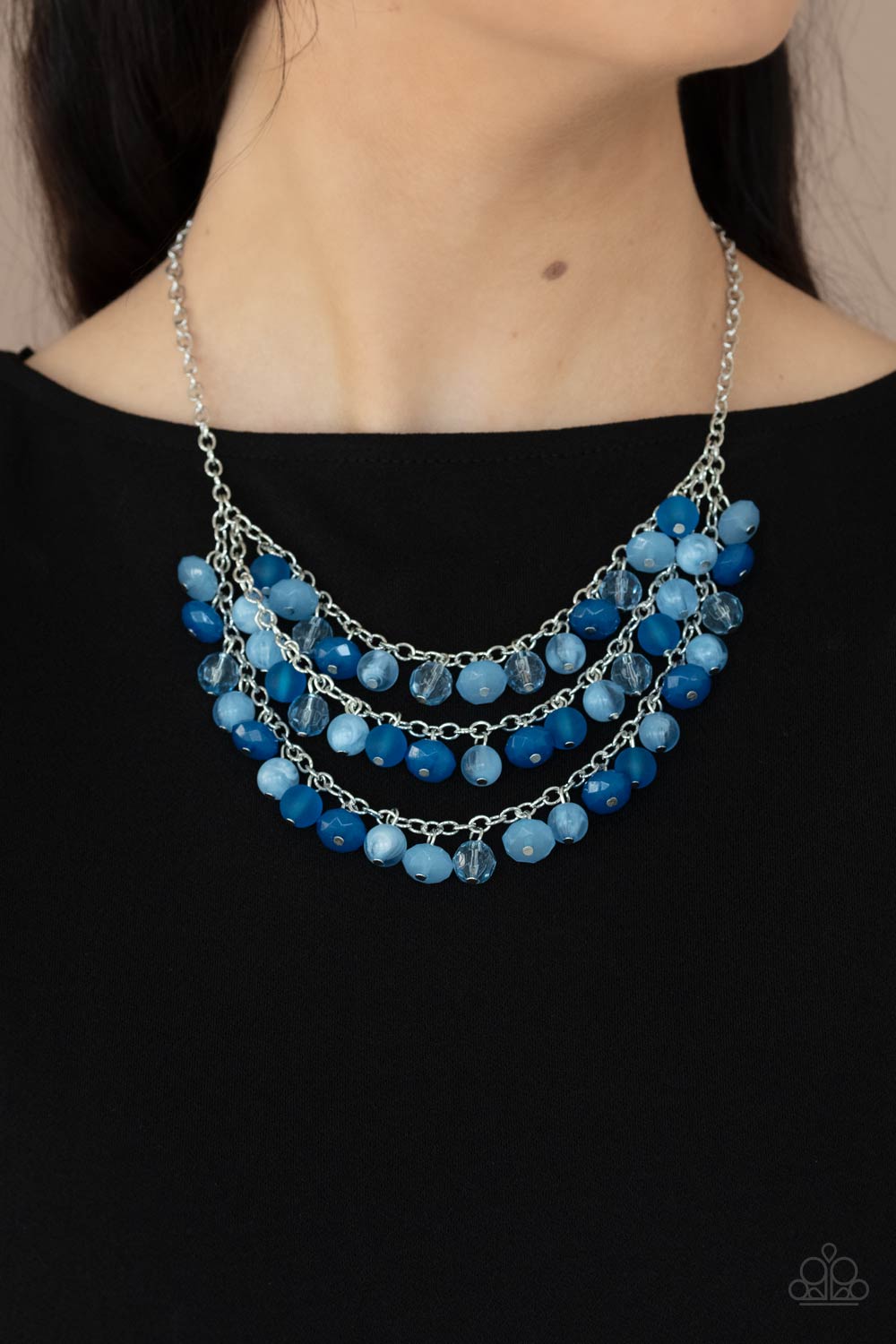 Paparazzi Accessories: Fairytale Timelessness - Blue Necklace