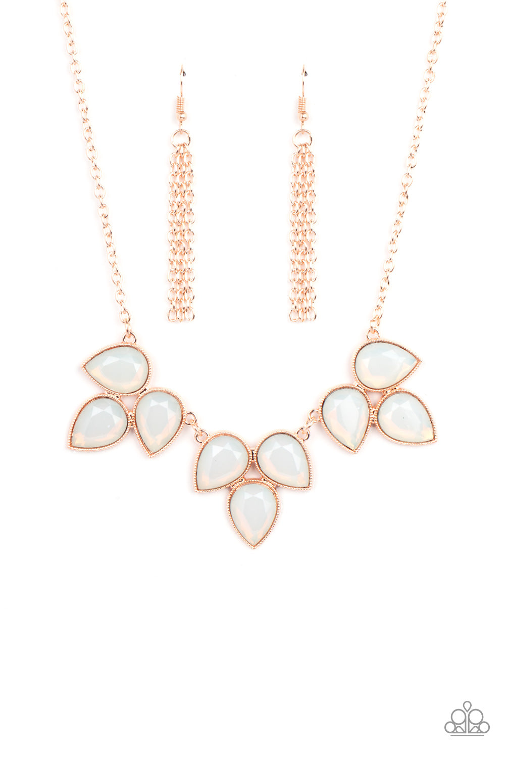 Paparazzi Accessories: Prairie Fairytale - Rose Gold Necklace