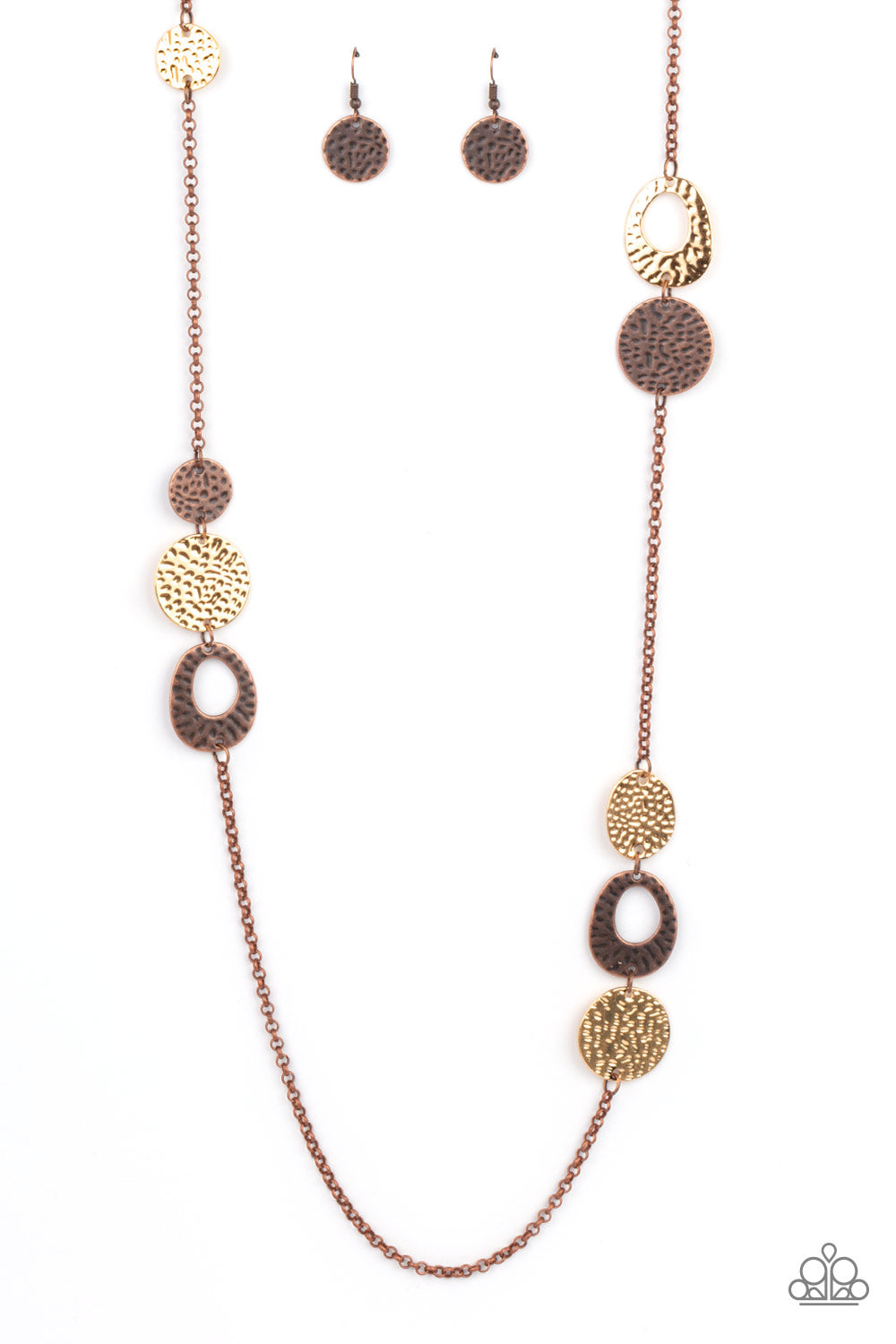 Paparazzi Accessories: Gallery Guru - Copper Necklace