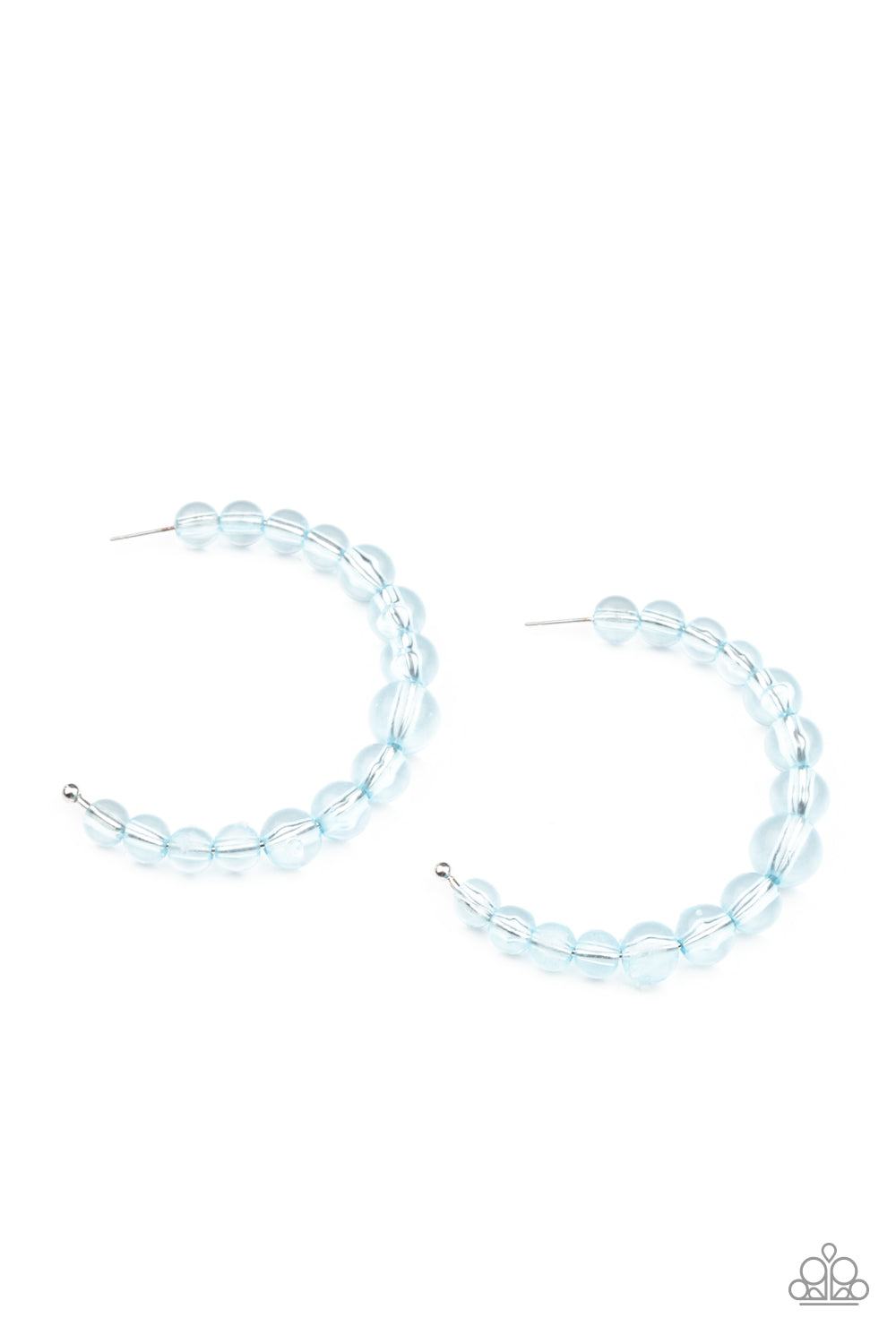 Paparazzi Accessories: In The Clear - Blue Earring