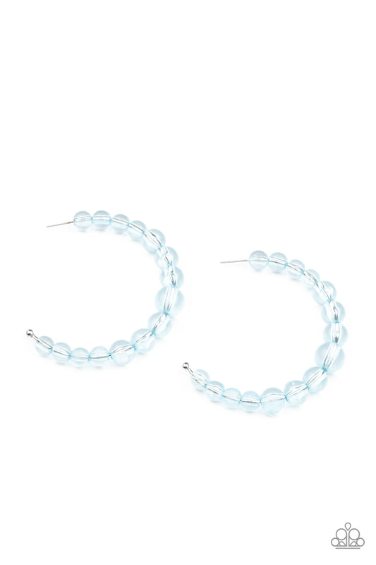 Paparazzi Accessories: In The Clear - Blue Earring