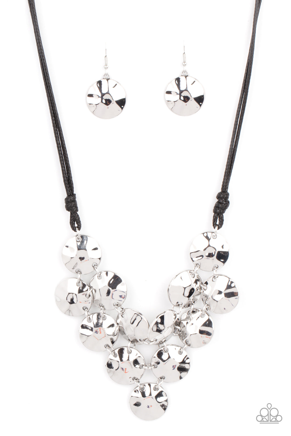 Paparazzi Accessories: Token Treasure - Black Necklace