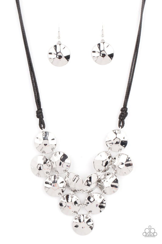 Paparazzi Accessories: Token Treasure - Black Necklace