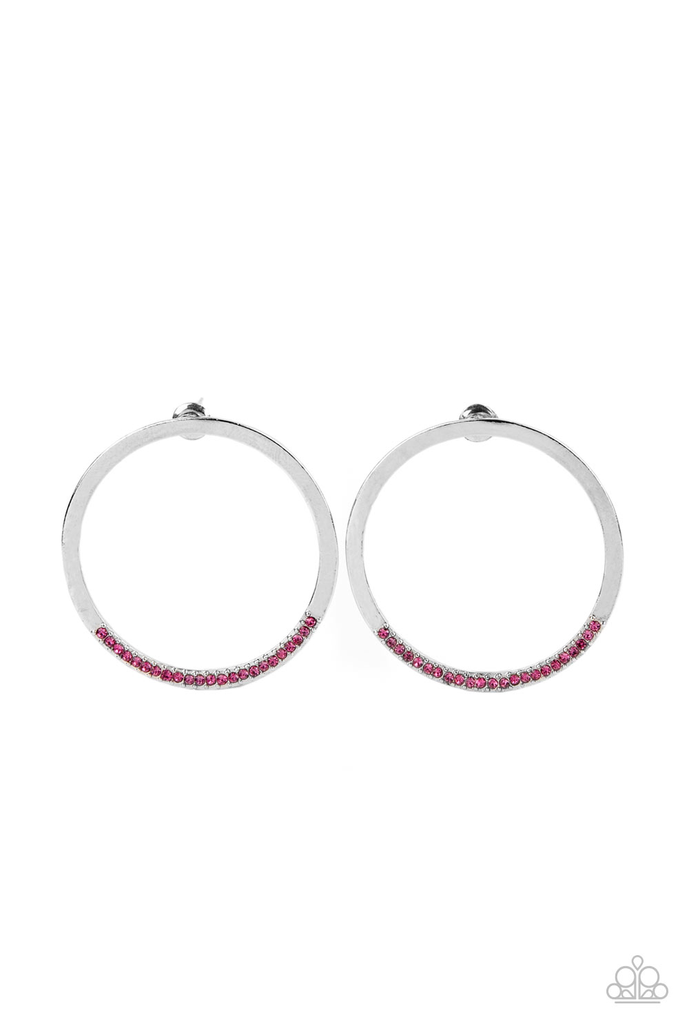 Paparazzi Accessories: Spot On Opulence - Pink Earring