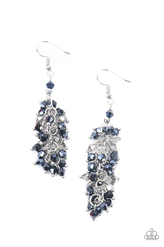Paparazzi Accessories: Celestial Chandeliers - Blue Earring