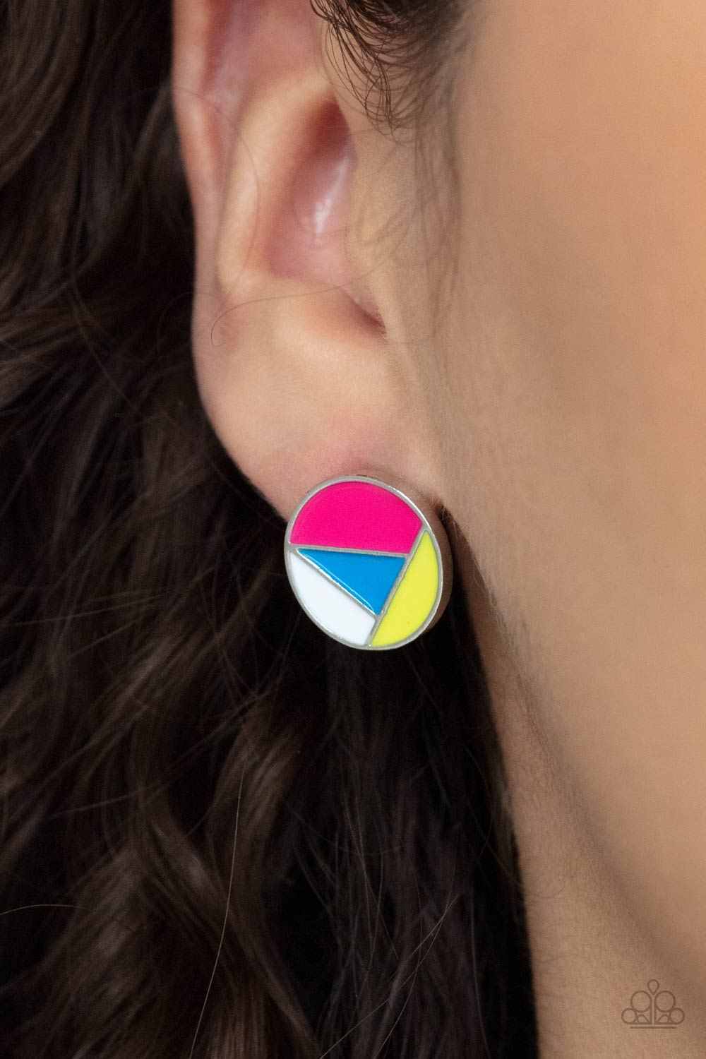 Paparazzi Accessories: Artistic Expression - Multi Earring