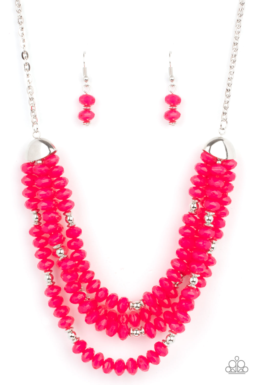 Paparazzi Accessories: Best POSH-ible Taste - Pink Necklace