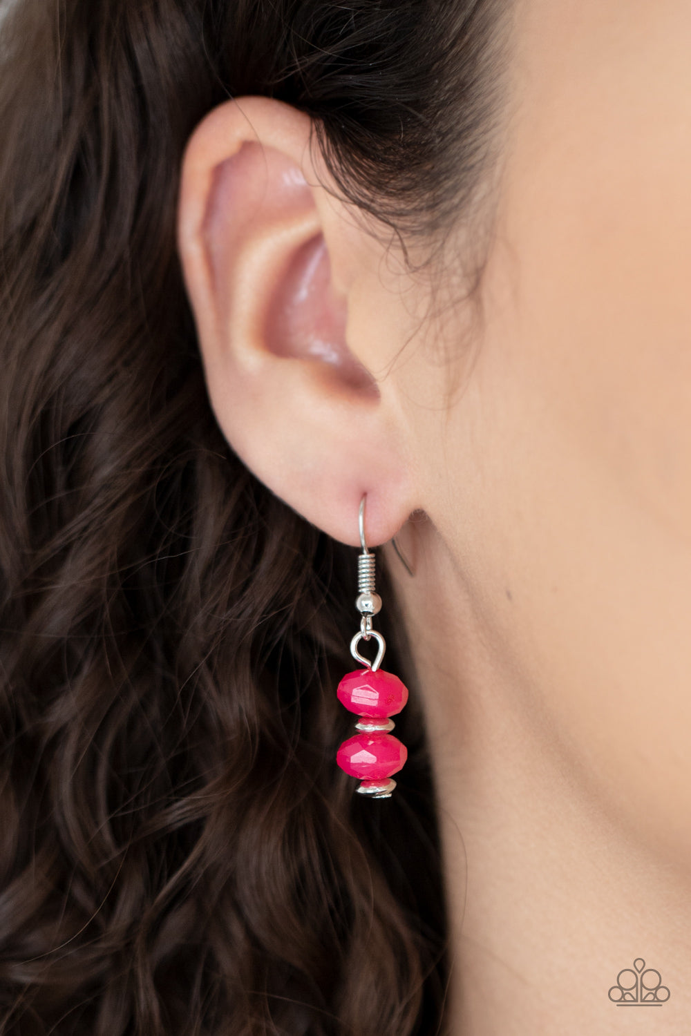 Paparazzi Accessories: Best POSH-ible Taste - Pink Necklace