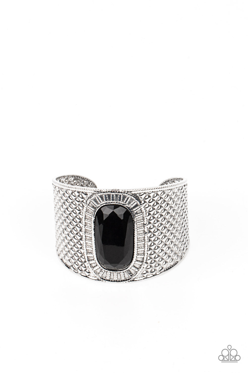 Paparazzi Accessories: Poshly Pharaoh - Black Bracelet