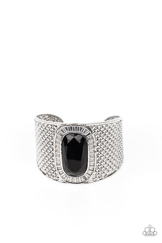 Paparazzi Accessories: Poshly Pharaoh - Black Bracelet