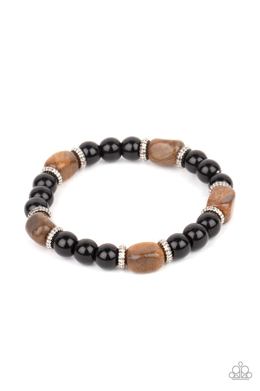Paparazzi Accessories: Unity - Brown Bracelet