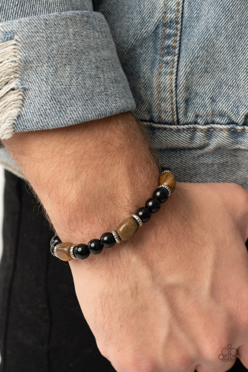 Paparazzi Accessories: Unity - Brown Bracelet