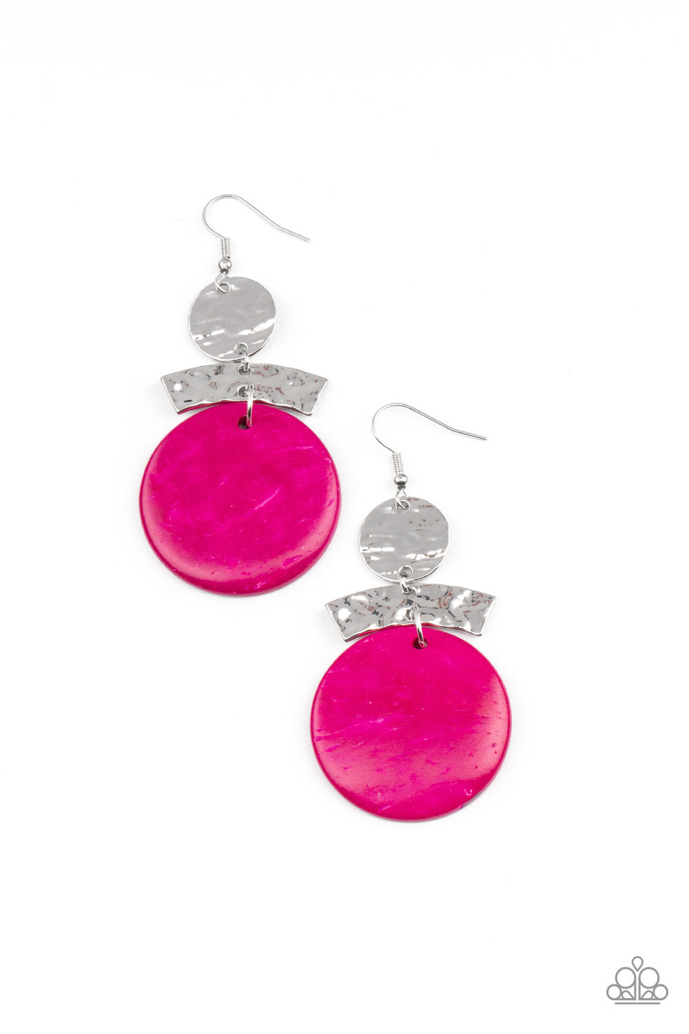 Paparazzi Accessories: Diva Of My Domain - Pink Earring