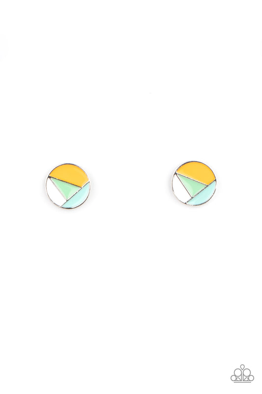 Paparazzi Accessories: Artistic Expression - Multi Earring