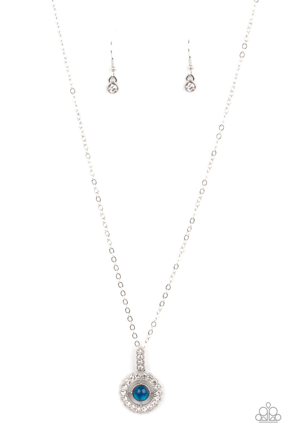 Paparazzi Accessories: Springtime Twinkle - Blue Necklace