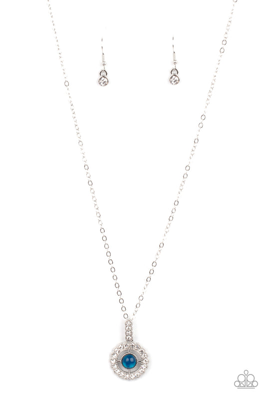 Paparazzi Accessories: Springtime Twinkle - Blue Necklace