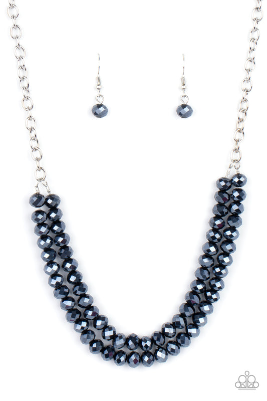 Paparazzi Accessories: May The FIERCE Be With You - Blue Necklace