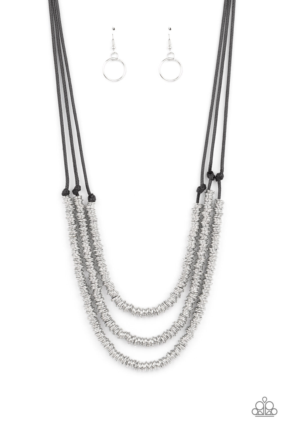 Paparazzi Accessories: RING to Reason - Black Necklace