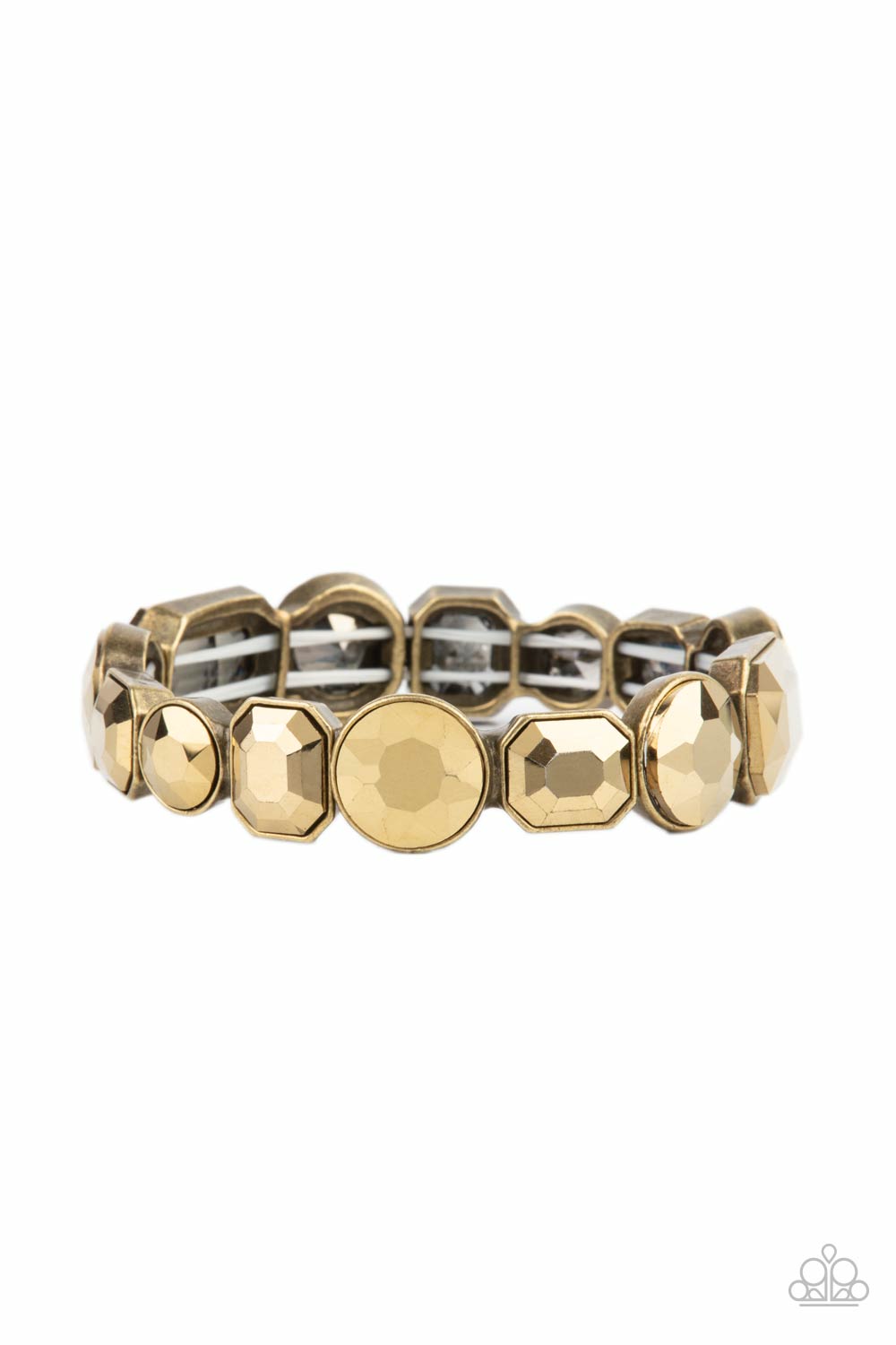 Paparazzi Accessories: Extra Exposure - Brass Bracelet