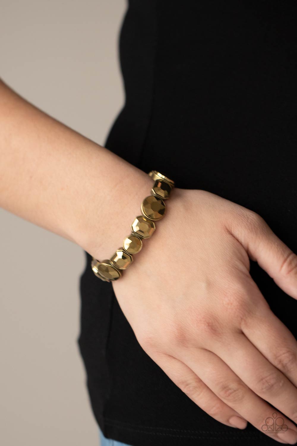Paparazzi Accessories: Extra Exposure - Brass Bracelet