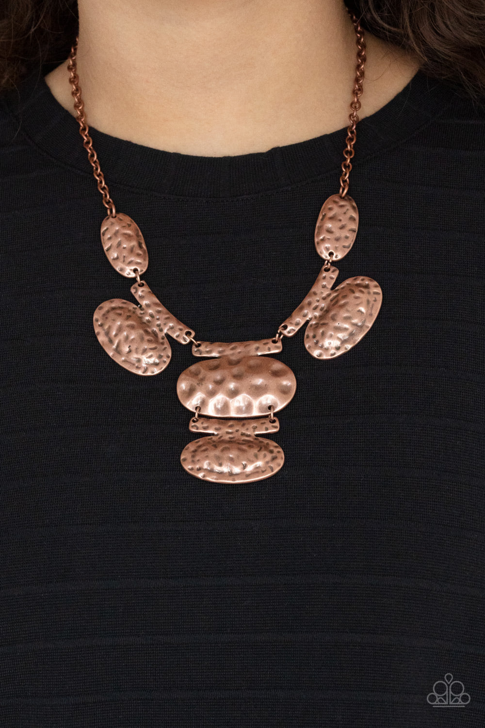 Paparazzi Accessories: Gallery Relic - Copper Necklace