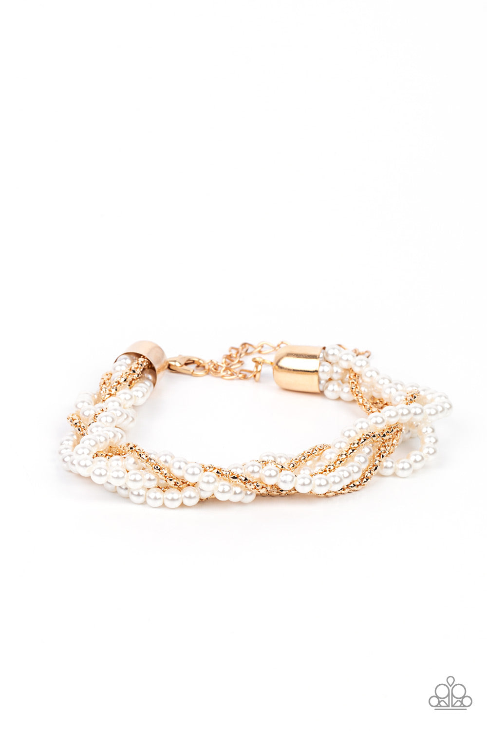 Paparazzi Accessories: Vintage Variation - Gold Bracelet