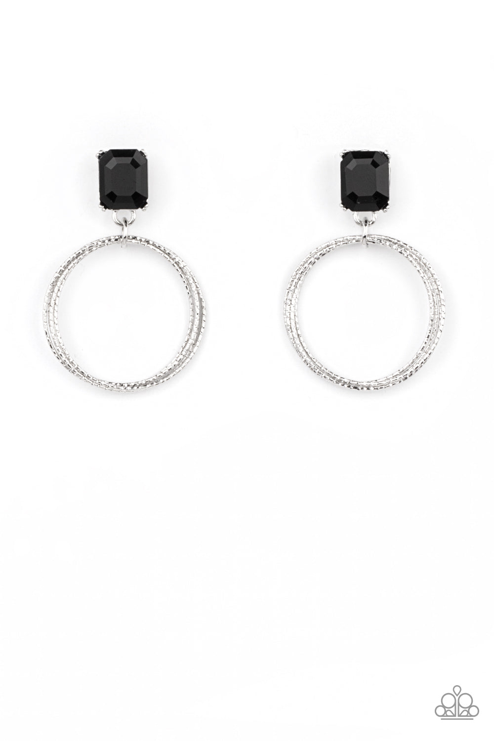 Paparazzi Accessories: Prismatic Perfection - Black Earring