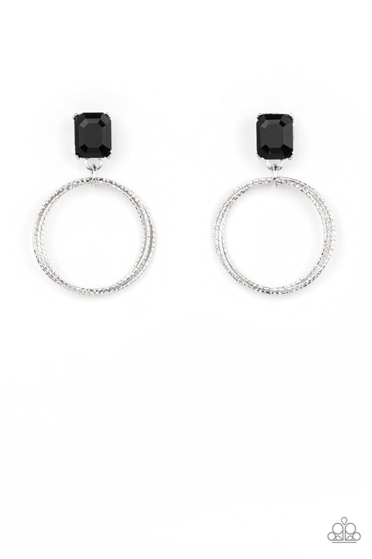 Paparazzi Accessories: Prismatic Perfection - Black Earring