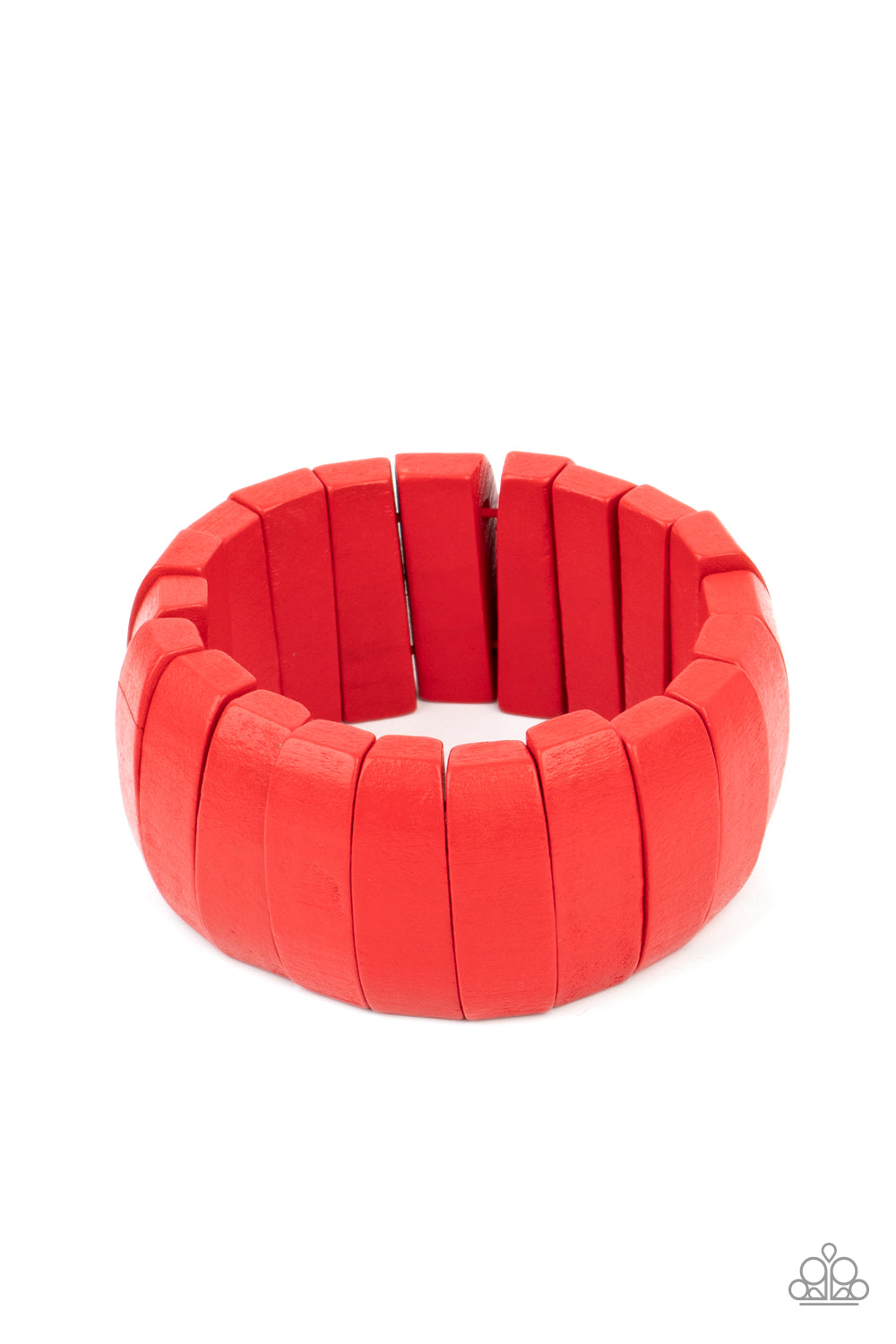 Paparazzi Accessories: Raise The BARBADOS - Red Bracelet