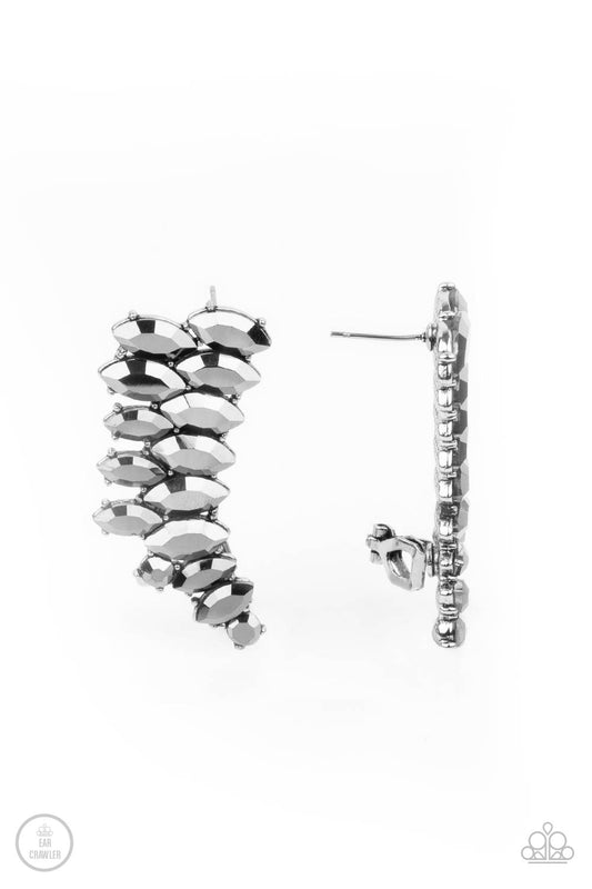 Paparazzi Accessories: Explosive Elegance - Silver Ear Crawler