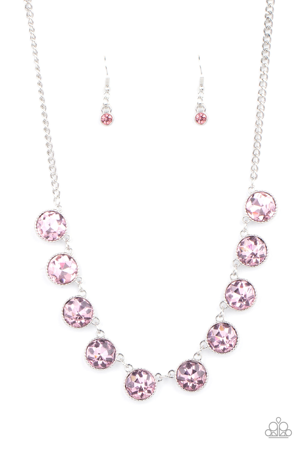 Paparazzi Accessories: Mystical Majesty - Pink Necklace